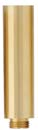Flask Spout, 90 grains,
10-1mm standard thread
fits replica flasks from Italy,
solid brass, made in the U.S.A.